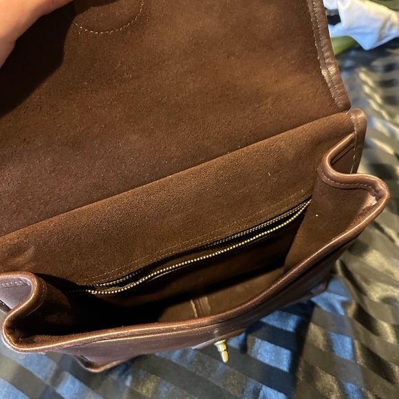 Vintage Coach Willis Camel Crossbody Bag - Picture 3 of 4